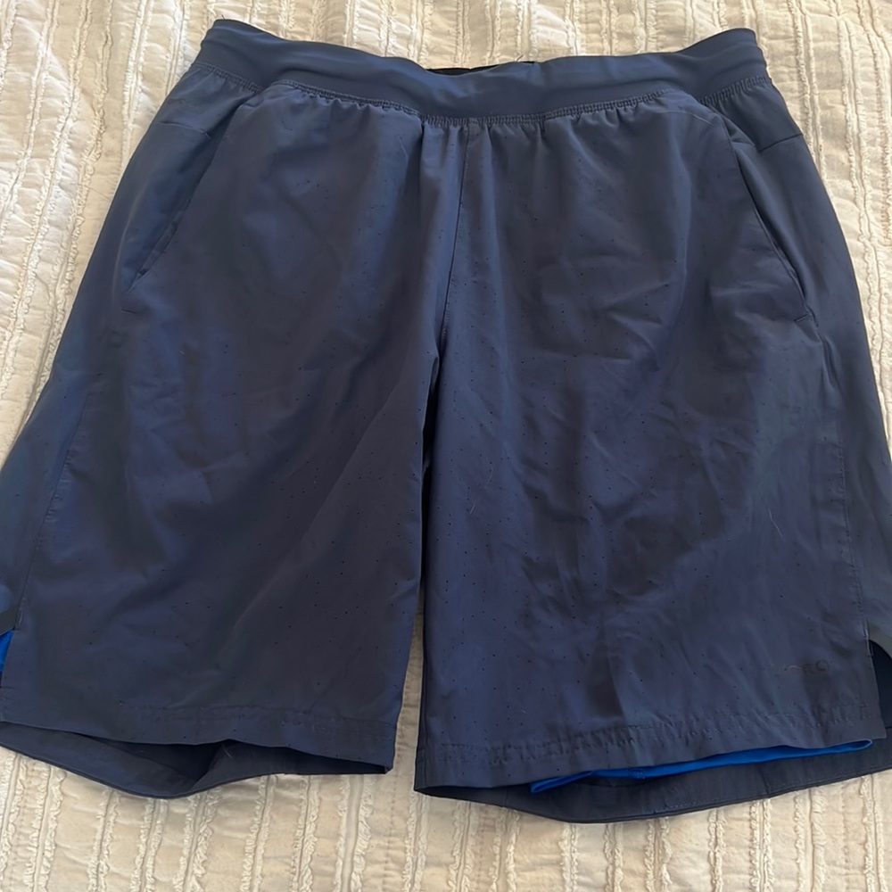 Skora Running Shorts with compression shorts liner